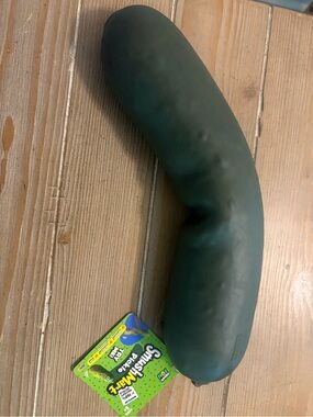 Viral Five Below Squishmart Pickle